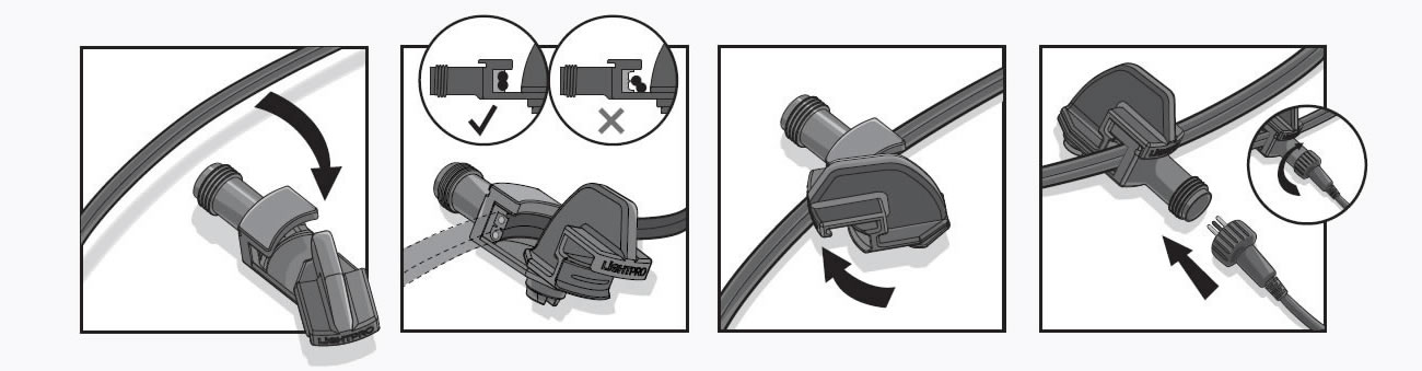 Connector Femella Lightpro Connector Femella Lightpro
