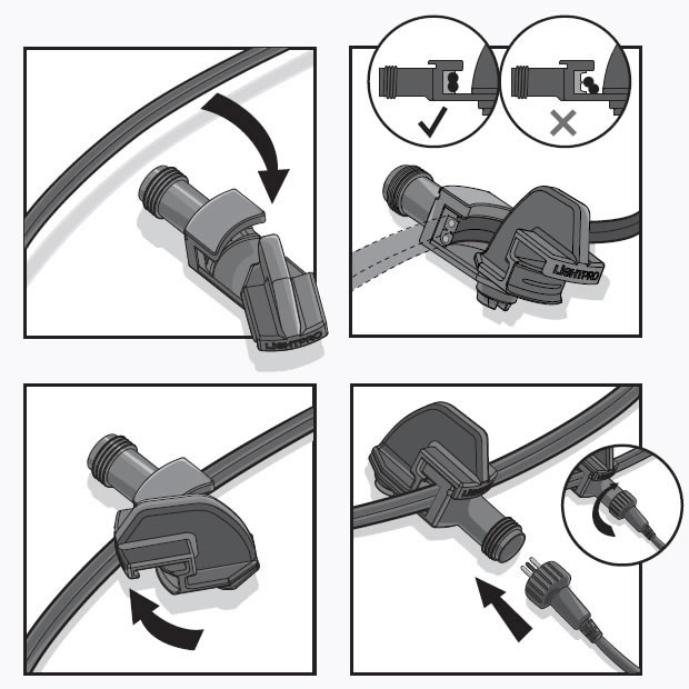 Focus encastats Banda LED Lightpro IP67 Focus encastats Banda LED Lightpro IP67