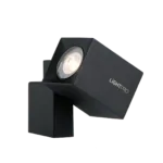 Lightpro 12V Quartz 2W LED IP44 Exterior NEGRO