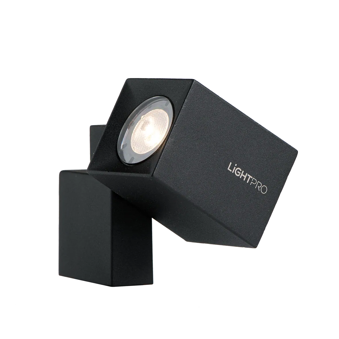Lightpro 12V Quartz 2W LED IP44 Exterior NEGRO - Imagen 1