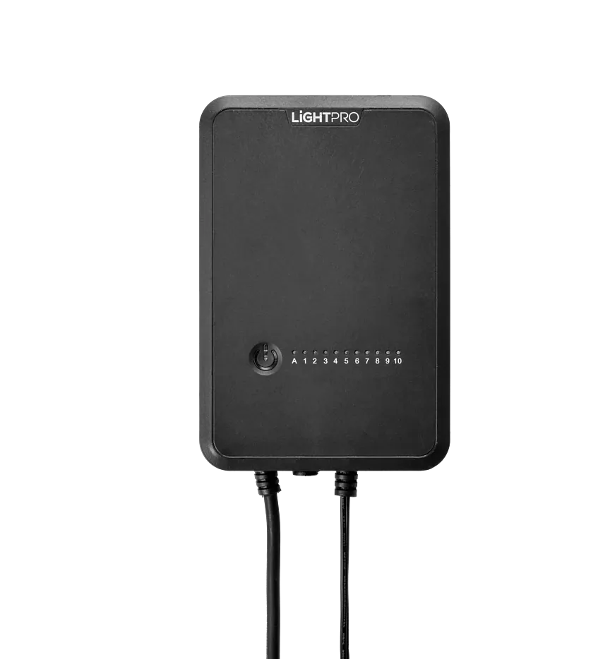 Transformador 100W Táctil + Conector M - Imagen 1