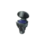 Conector flexible hembra