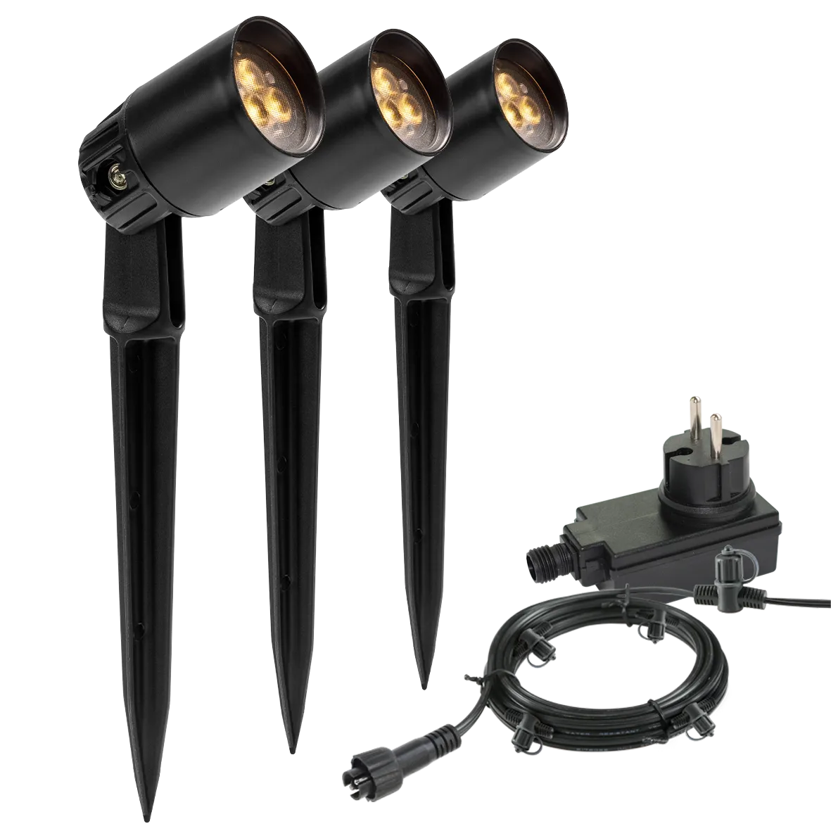 Conjunto neso Lightpro Tiga DL 209S